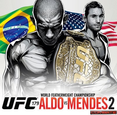 Aldo vs Mendes UFC 179