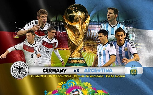 Alemanha e Argentina