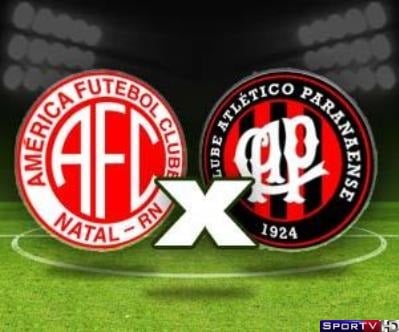 América-RN e Atlético-PR