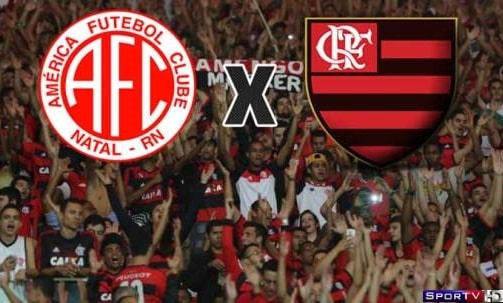 América-RN e Flamengo