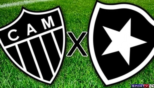Atlético-MG e Botafogo