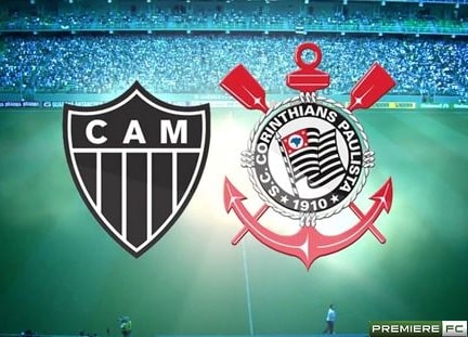 Atlético-MG e Corinthians