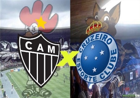 Atlético-MG e Cruzeiro
