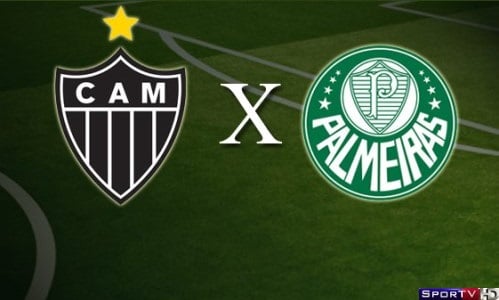 Atletico-MG e Palmeiras