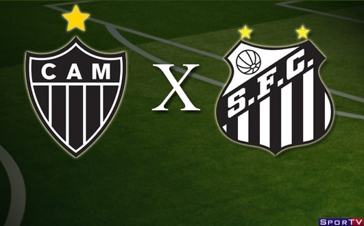 Atlético-MG e Santos
