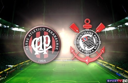 Atlético-PR e Corinthians