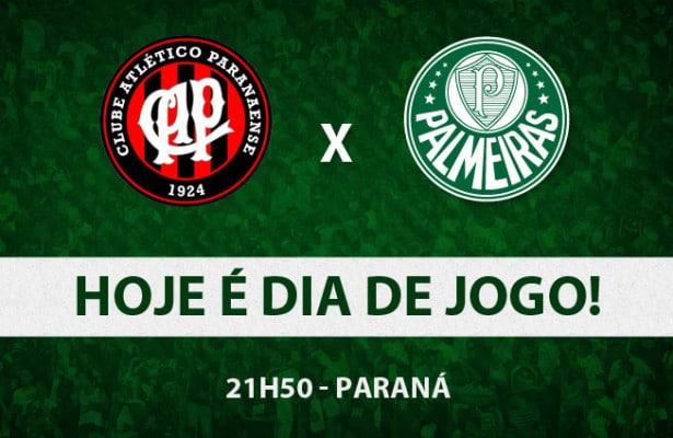 Atlético-PR e Palmeiras