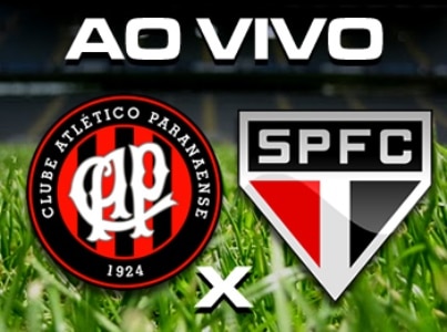 Atlético-PR e São Paulo