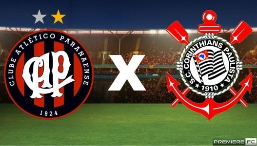 Atlético-PR x Corinthians