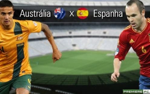 Australia e Espanha