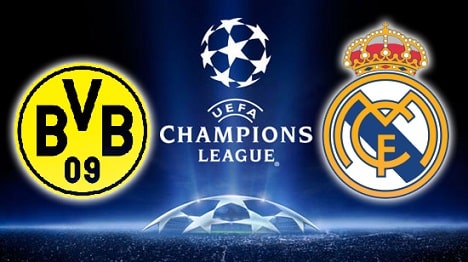 Borussia Dortmund e Real-Madrid