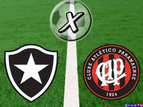 Botafogo e Atlético-PR
