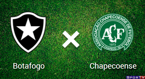 Botafogo e Chapecoense