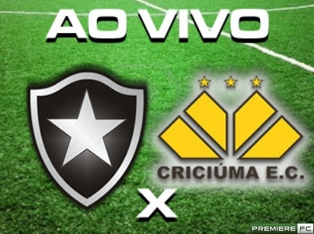 Botafogo e Criciuma