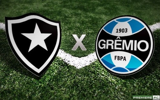 Botafogo e Grêmio