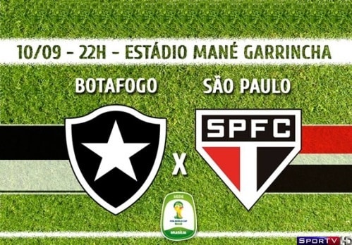 Botafogo e São Paulo