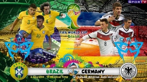 Brasil e Alemanha