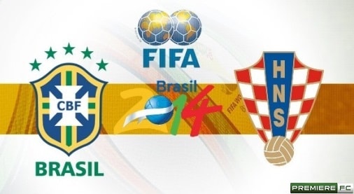 Brasil e Croacia