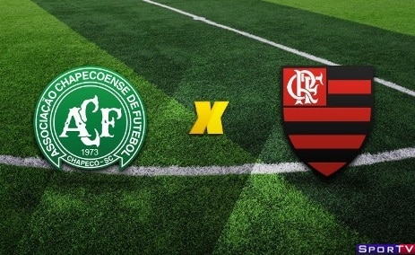 Chapecoense e Flamengo