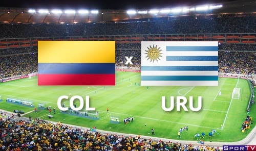 Colombia e Uruguai