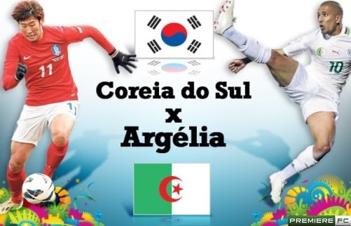 Coreia do Sul e Argélia