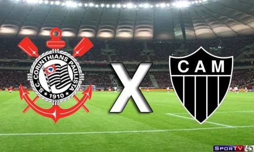 Corinthians e Atlético-MG