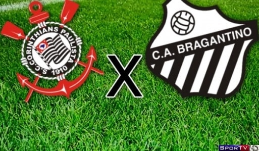 Corinthians e Bragantino