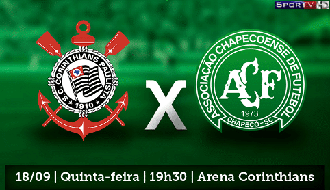 Corinthians e Chapecoense