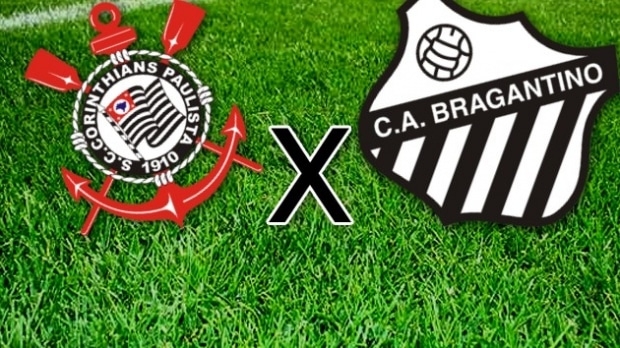 Corinthians x Bragantino