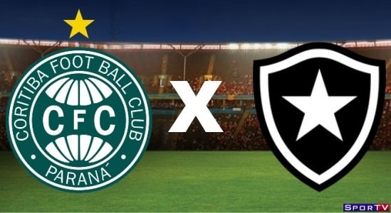 Coritiba e Botafogo