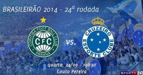 Coritiba e Cruzeiro