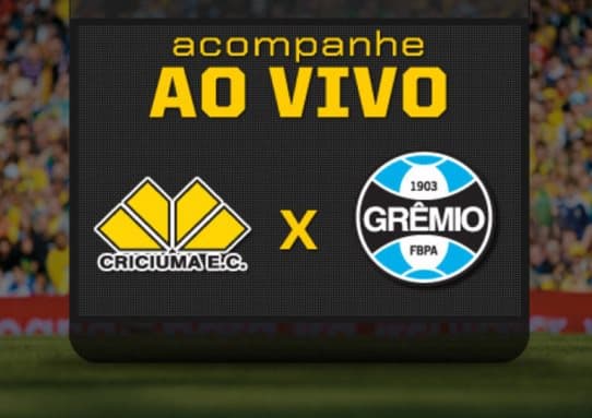 Criciúma e Grêmio