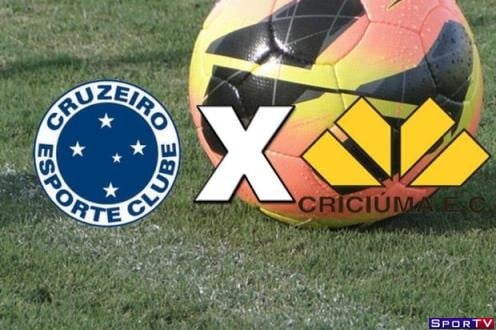Cruzeiro e Criciuma