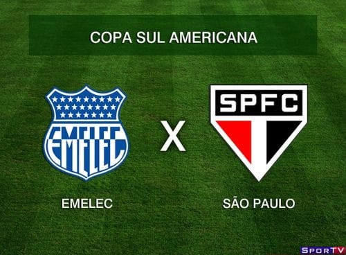 Emelec e São Paulo