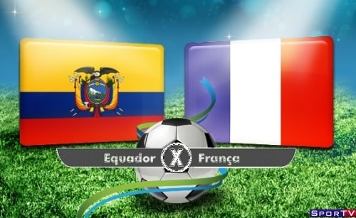 Equador e França