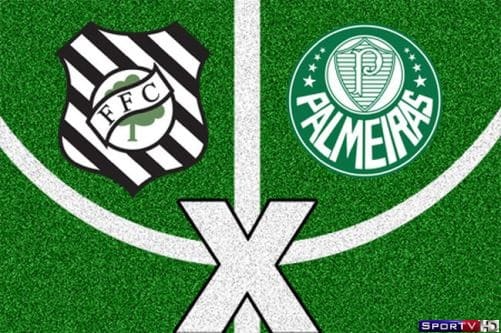 Figueirense x Palmeiras