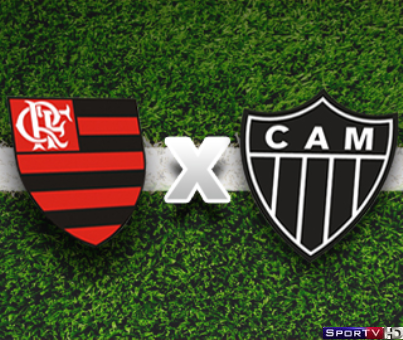 Flamengo e Atletico-MG