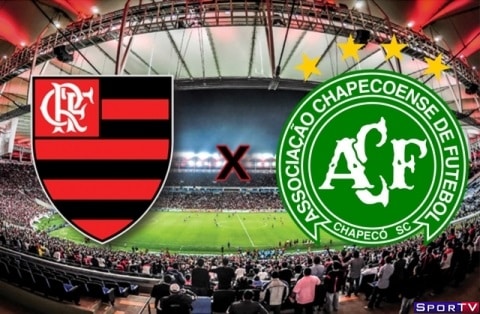 Flamengo e Chapecoense