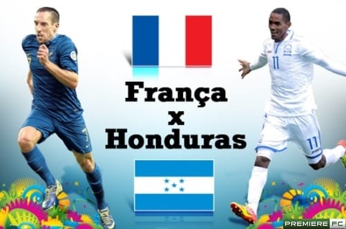 França e Honduras