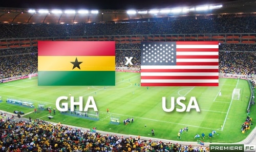 Gana e Estados Unidos