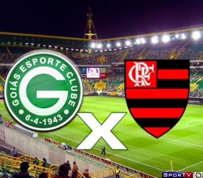 Goias e Flamengo