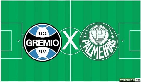Gremio e Palmeiras