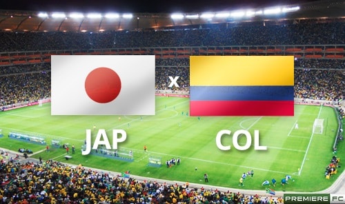 Japão e Colômbia