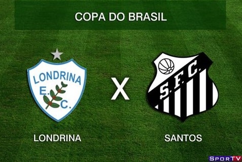 Londrina e Santos