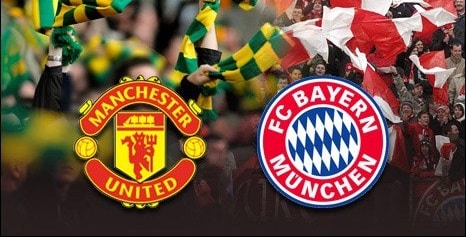 Manchester United e Mayern de Munique