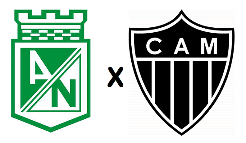 Nacional de Medellin e Atlético-mg