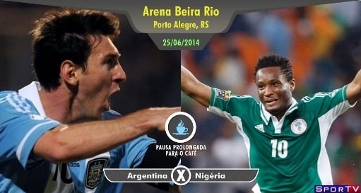 Nigéria e Argentina