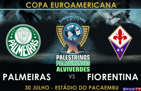 Palmeiras e Fiorentina