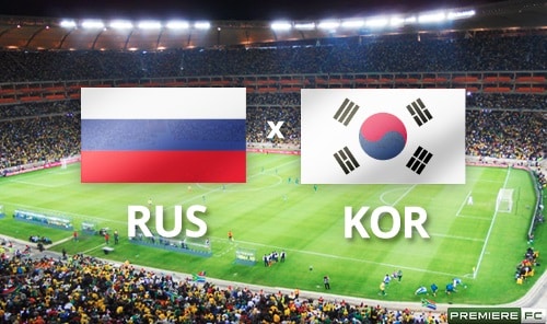 Rússia e Coreia do Sul