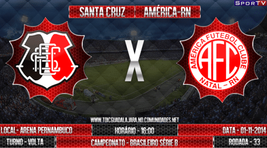 Santa Cruz e América-RN